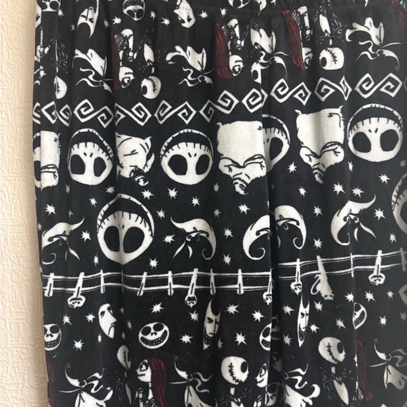 Disney Black and White Pajama Pants - Picture 2 of 4